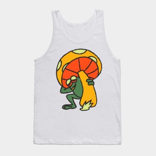 Toad toadstool Tank Top